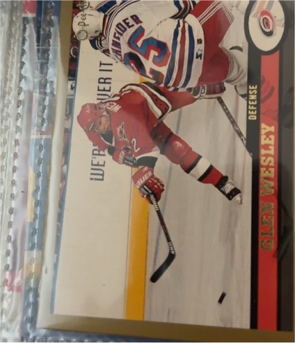 1999-00 O-Pee-Chee #27 Glen Wesley — front
