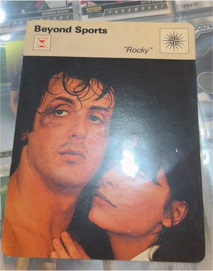 1978 Sportscaster Beyond Sports "Rocky" — front