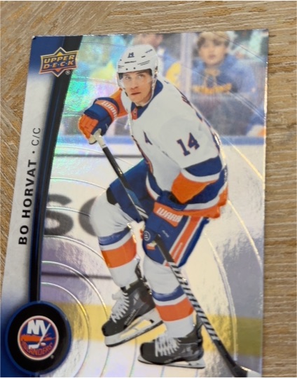 2025-26 Upper Deck Tim Hortons Bo Horvat — front