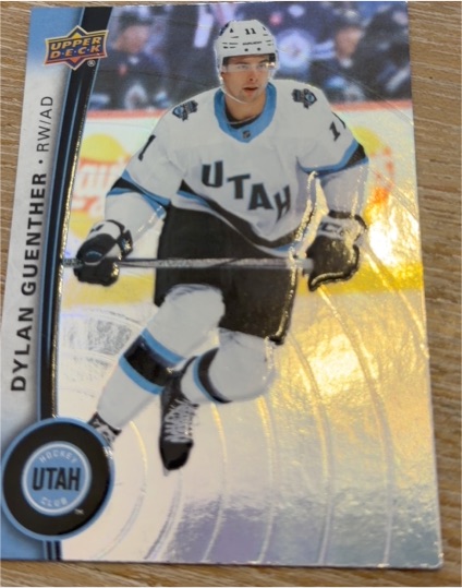 2025-26 Upper Deck Tim Hortons #11 Dylan Guenther — front