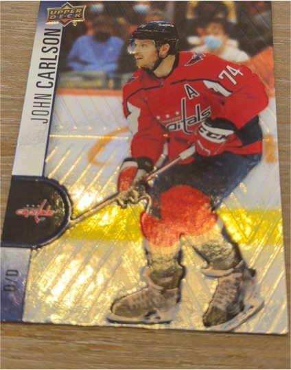 2022-23 Upper Deck Tim Hortons #50 John Carlson — front