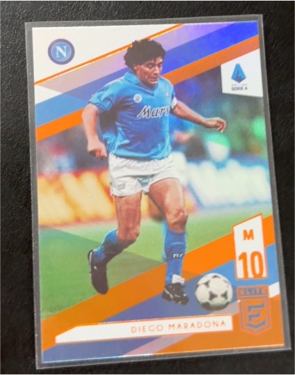 2019-20 Panini Chronicles Elite #E-35 Diego Maradona — front