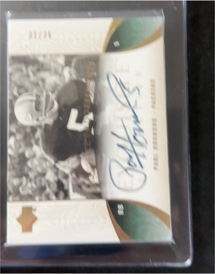 2007 Upper Deck Artifacts #118 Bobby Layne — front