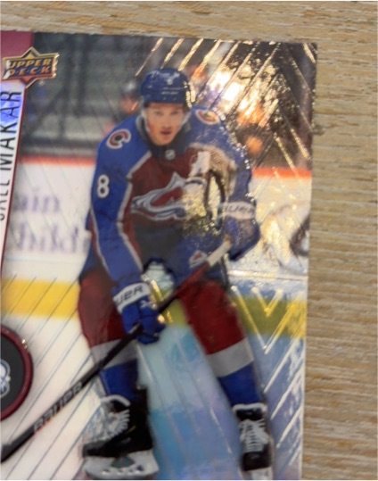 2022-23 Upper Deck Tim Hortons #104 Cale Makar — front