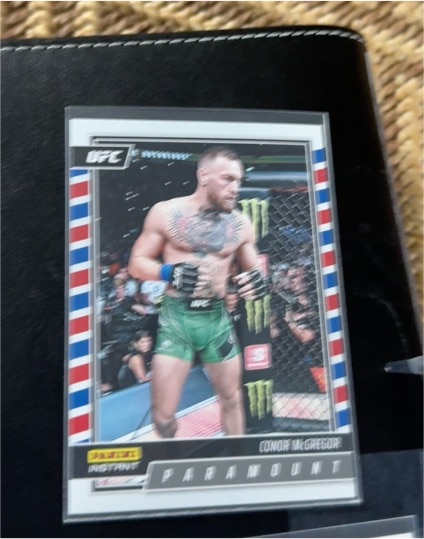 2022 Panini Instant Paramount #P15 Conor McGregor — front