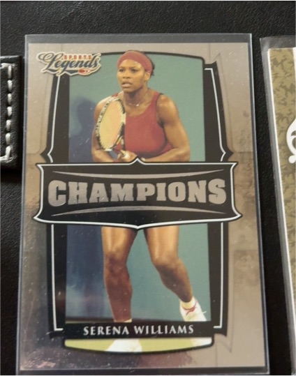 2008 Donruss Sports Legends Champions #C-17 Serena Williams — front