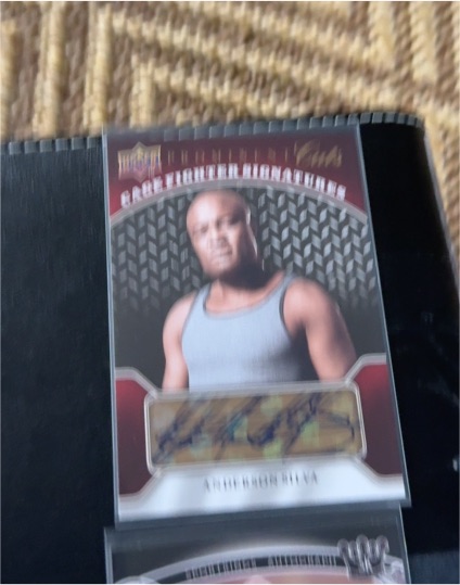 2009 Upper Deck Prominent Cuts Cage Fighter Signatures Jason Lambert — front