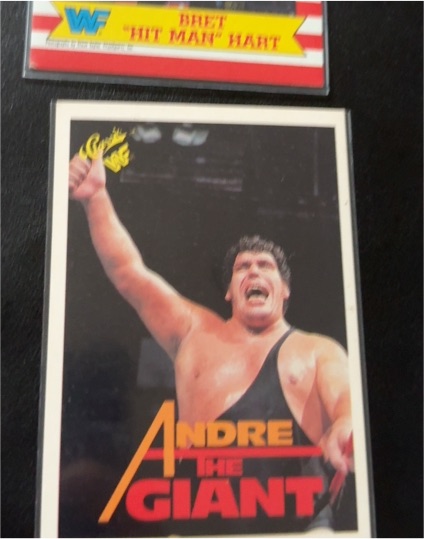 1990 Classic WWF #10 Andre the Giant — front