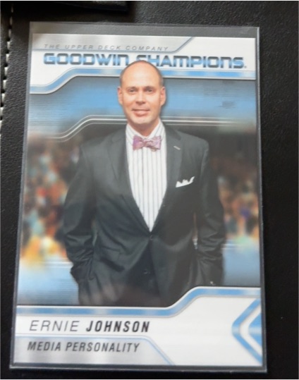 2023 Upper Deck Goodwin Champions #62 Ernie Johnson Media Personality — front