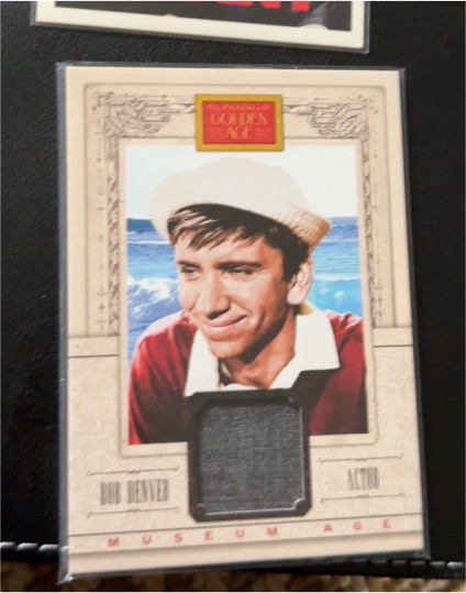 2013 Panini Golden Age #40 Bob Denver Museum Age — front
