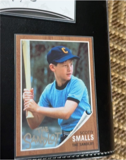 2018 Topps Archives The Sandlot Scotty Smalls — front