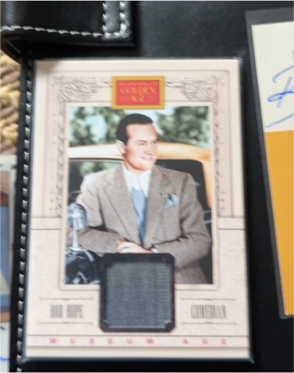 2013 Panini Golden Age Museum Age #25 Bob Hope — front