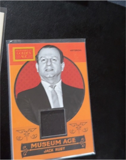 2014 Panini Golden Age #6 Jack Ruby — front