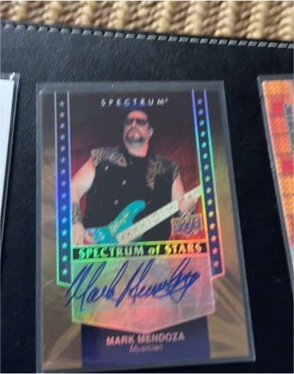 2008 Upper Deck Spectrum Spectrum of Stars #SSS-MM Mark Mendoza — front