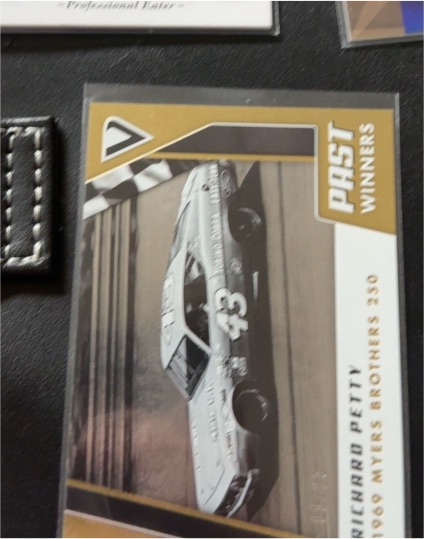 2019 Panini Victory Lane Past Winners #99 Richard Petty — front