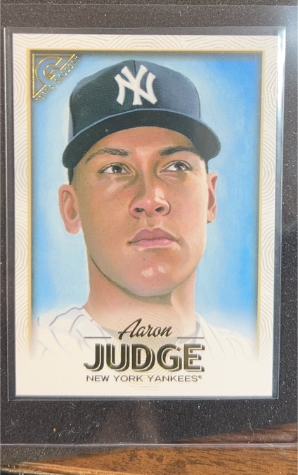 2018 Topps Gallery #1 Aaron Judge — front
