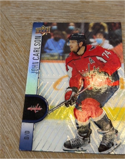 2022-23 Upper Deck Tim Hortons #50 John Carlson — front