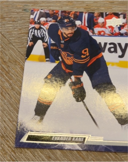 2022-23 Upper Deck #321 Evander Kane — front