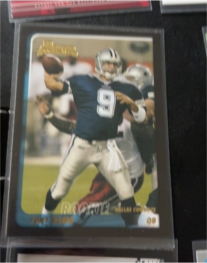 2003 Bowman #171 Tony Romo Rookie — front