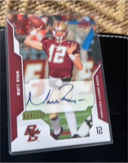 2008 Upper Deck Draft Edition #74 Matt Ryan Rookie — front