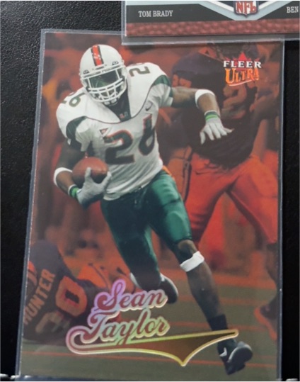 2004 Fleer Ultra #228 Sean Taylor — front