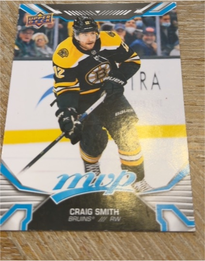 2022-23 Upper Deck MVP #140 Craig Smith — front