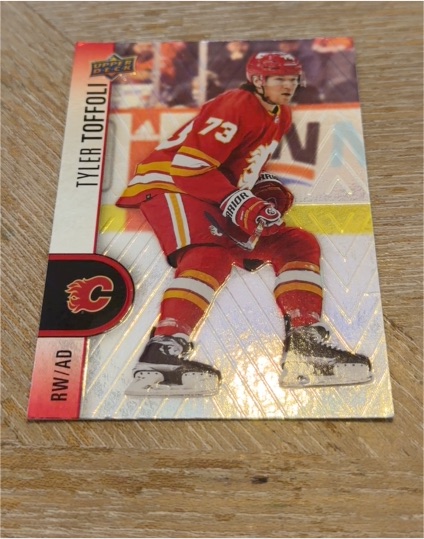 2022-23 Upper Deck Tim Hortons #73 Tyler Toffoli — front
