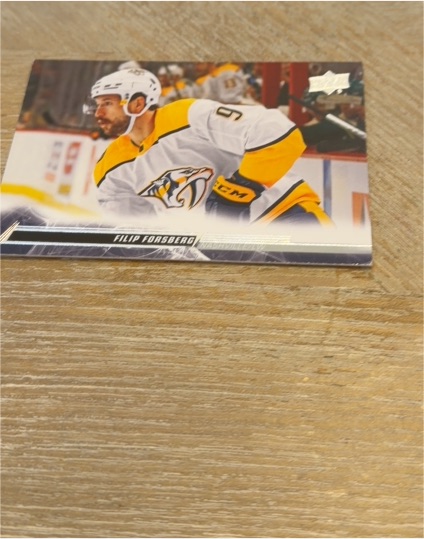 2022-23 Upper Deck #359 Filip Forsberg — front