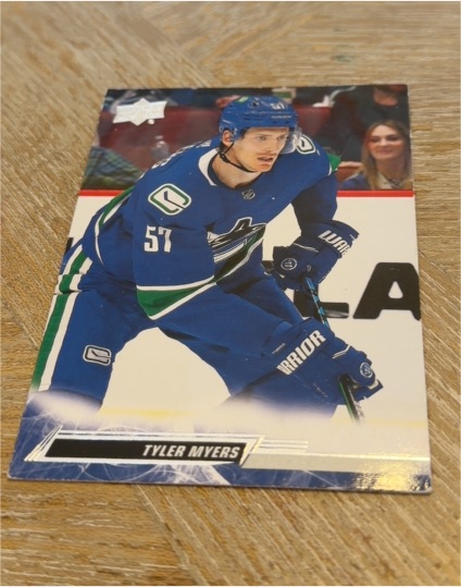 2022-23 Upper Deck Series 1 #178 Tyler Myers — front