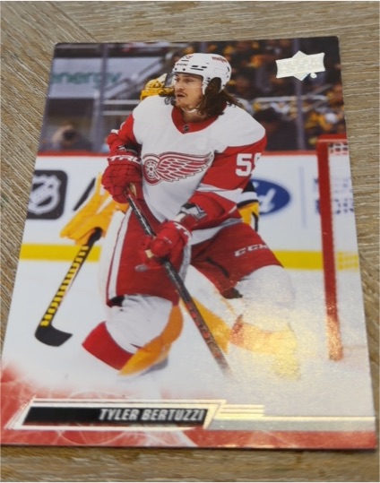 2022-23 Upper Deck Series 2 #315 Tyler Bertuzzi — front