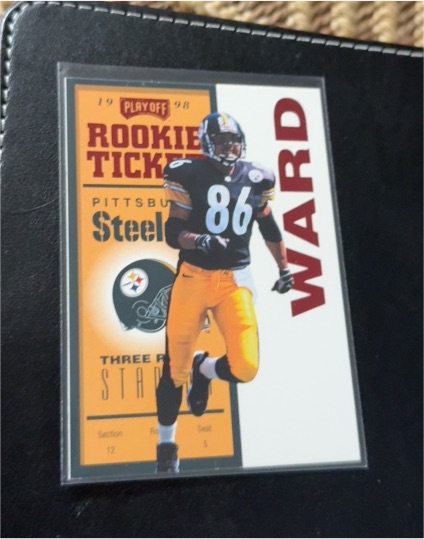 1998 Playoff Contenders Rookie Ticket #94 Hines Ward — front
