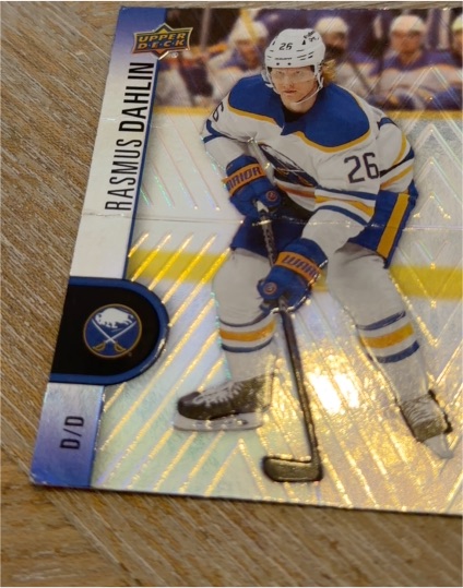 2022-23 Upper Deck Tim Hortons #51 Rasmus Dahlin — front