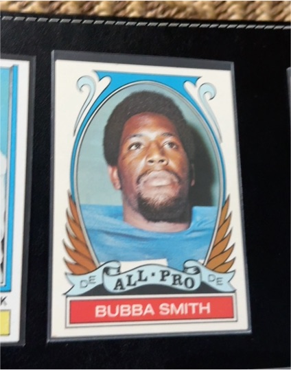 1972 Topps #278 Bubba Smith — front