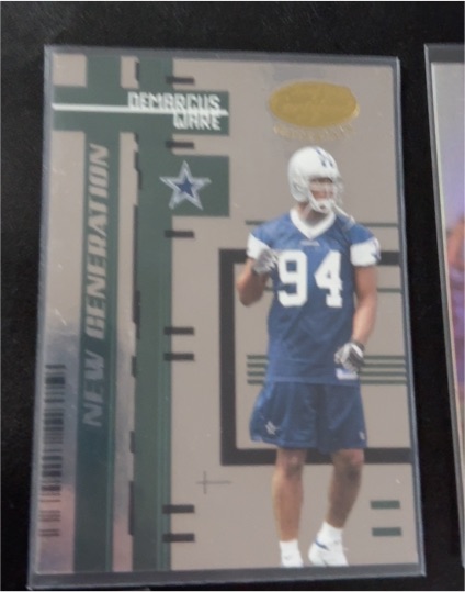 2005 Leaf Certified Materials #153 DeMarcus Ware New Generation Rookie — front