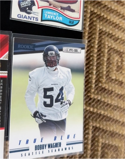 2012 Panini Rookies & Stars #156 Bobby Wagner — front