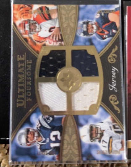 2015 Panini Black Gold Rookie Tetrad #RT4RB1 Gordon/Abdullah/Coleman/Todd Gurley — front