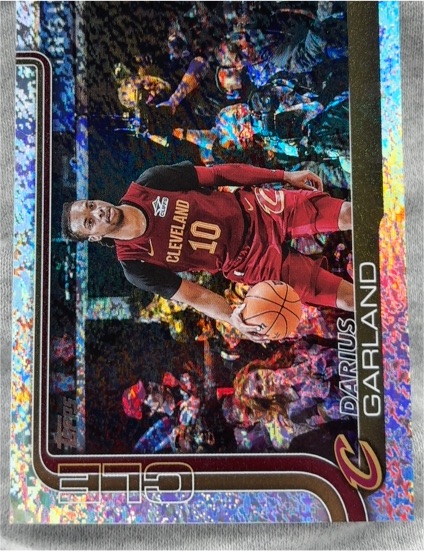 2025-26 Topps #81 Darius Garland — front
