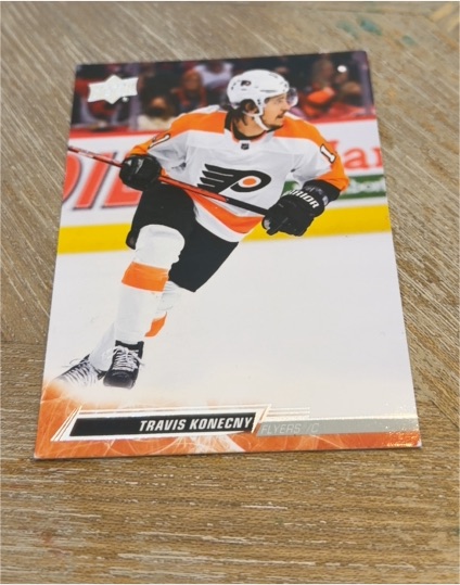 2022-23 Upper Deck #104 Travis Konecny — front