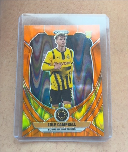 2025 Panini Prizm FIFA Club World Cup #136 Cole Campbell — front