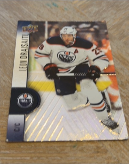 2022-23 Upper Deck Tim Hortons #41 Leon Draisaitl — front