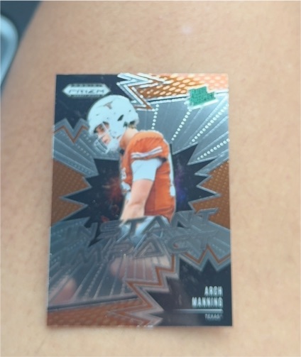 2025 Panini Prizm Draft Picks Instant Impact #Arch Manning — front
