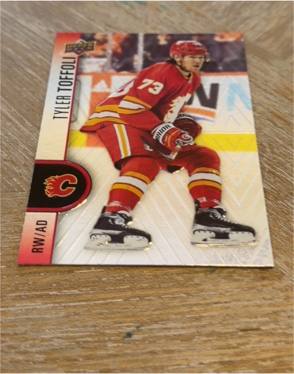 2022-23 Upper Deck Tim Hortons #73 Tyler Toffoli — front