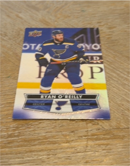2021-22 Upper Deck Tim Hortons #90 Ryan O'Reilly — front