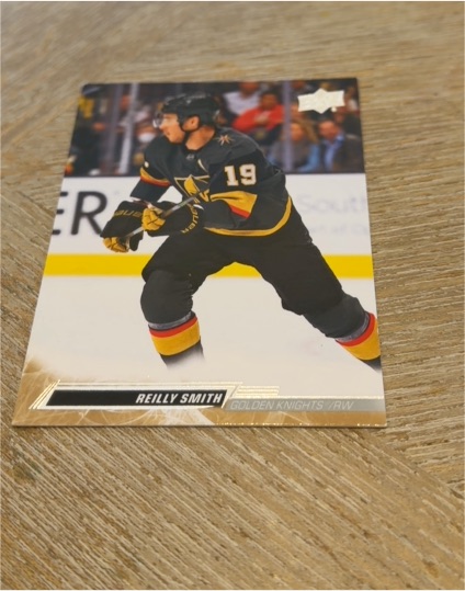 2022-23 Upper Deck #BW Reilly Smith — front