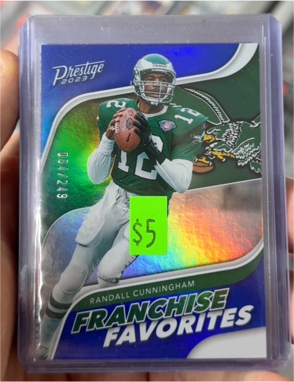2023 Panini Prestige Franchise Favorites #FF-8 Randall Cunningham — front