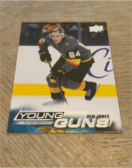 2022-23 Upper Deck Series 2 #467 Ben Jones Young Guns — front