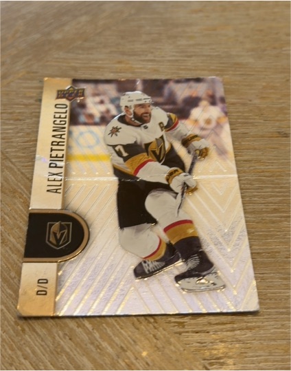 2022-23 Upper Deck Tim Hortons #74 Alex Pietrangelo — front