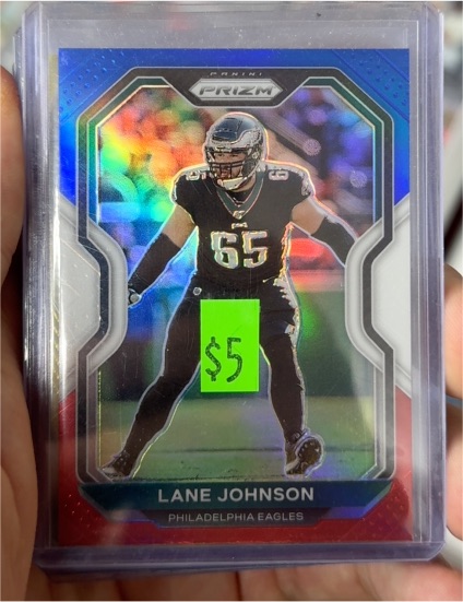 2020 Panini Prizm #173 Lane Johnson — front