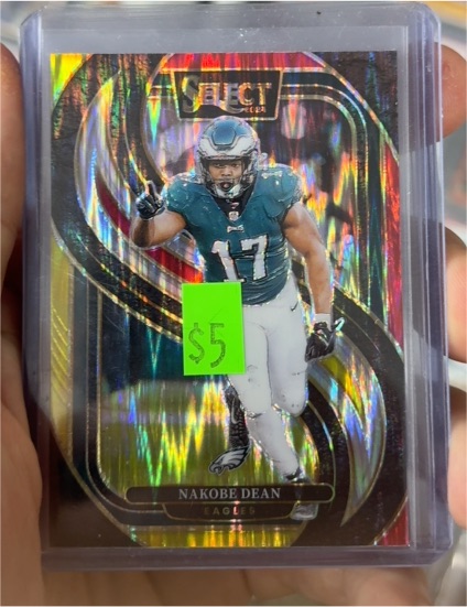 2024 Panini Select Premier Level #185 Nakobe Dean — front
