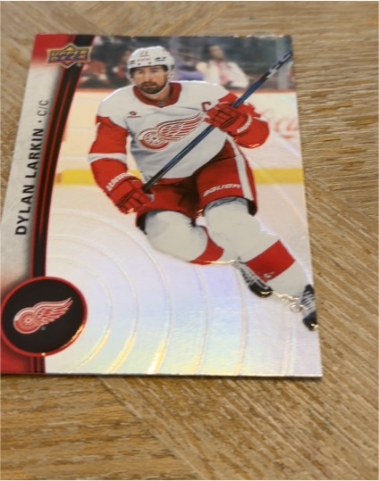 2025 Upper Deck Tim Hortons #56 Dylan Larkin — front
